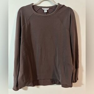 Athleta Mauve Coaster Luxe Recover Sweatshirt